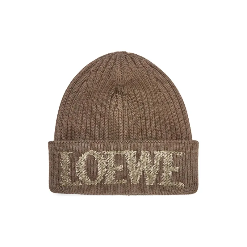 LOEWE Wool Beanie-0