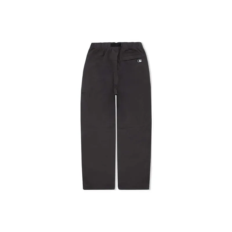 MLB New York Yankees Casual Pants Unisex Charcoal Gray-1