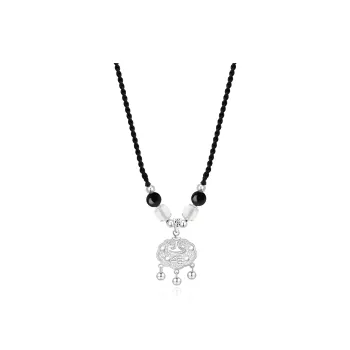 SUCH NICE S999 Fine Silver Necklaces Women's