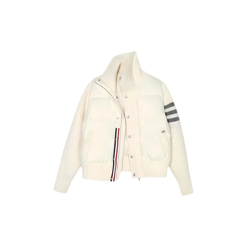 Pa33word Puffer Jackets Women's-85
