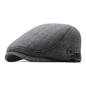 Yamaichi Maru Cotton Polyester Blend Berets Unisex
