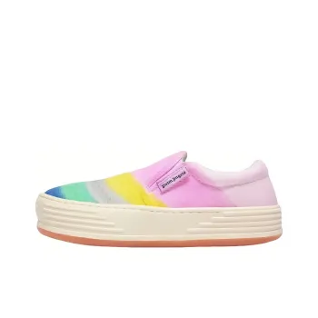 PALM ANGELS Mid Top Stylish Skateboarding Shoes Women's Multicolor