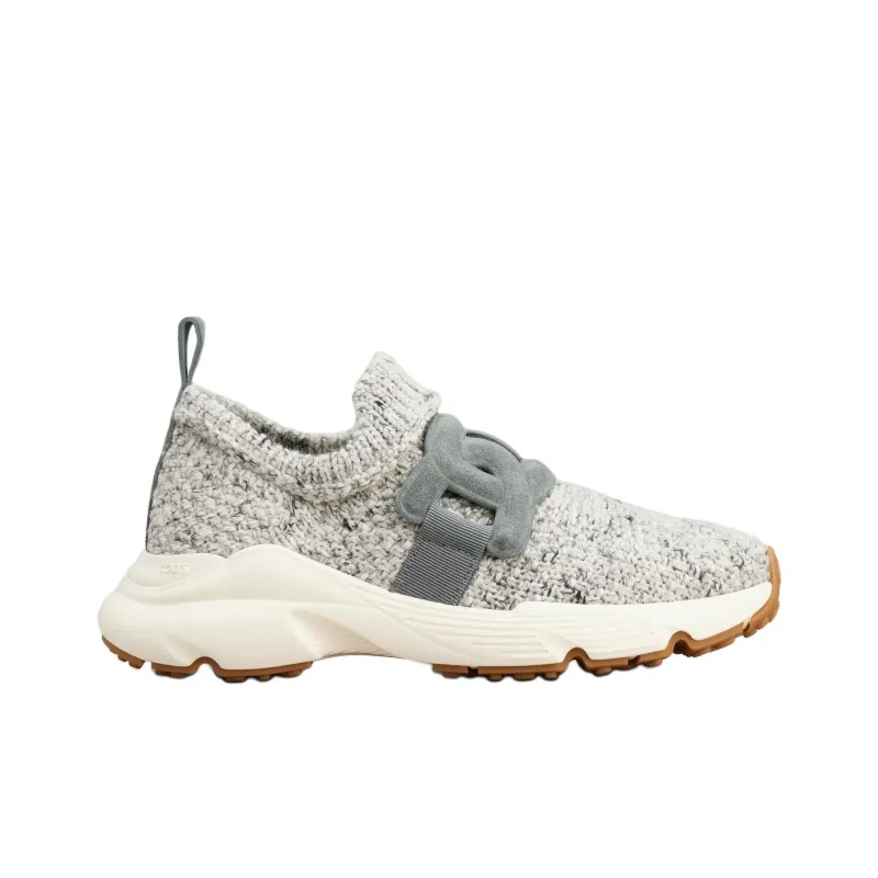 TOD'S KATE Low Top Casual Shoes Women's Gray-1