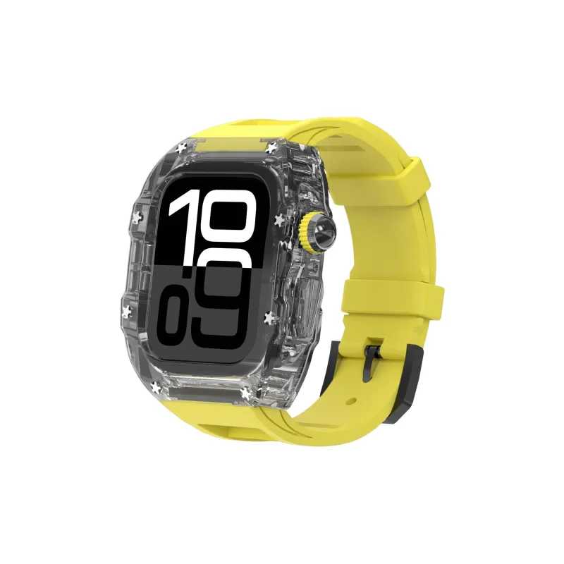 MSSM Apple Compatibility Watch Band 210mm 45 Watch Dial FKM Fluoroelastomer Material-15