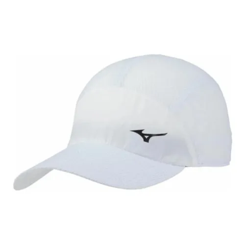 Mizuno Polyester Baseball Caps Unisex White