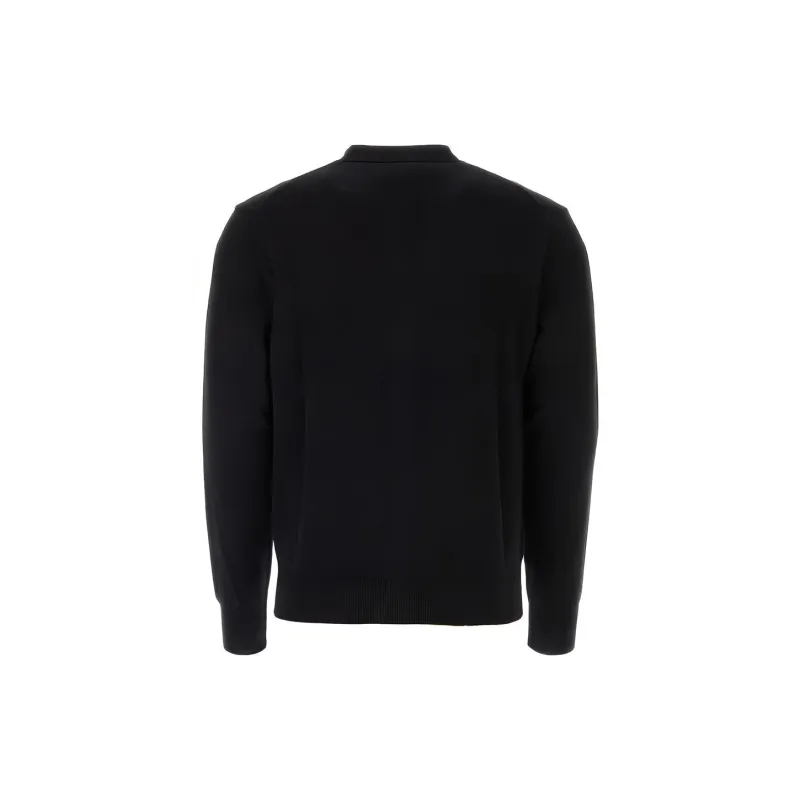Vivienne Westwood Orb Logo Embroidered V Neck Cardigan-2