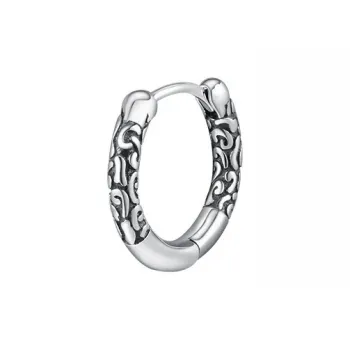Mr. Shang 925 Sterling Silver Earrings Unisex