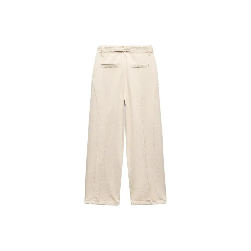 ZARA ZW Series Jeans Women's Natural-1