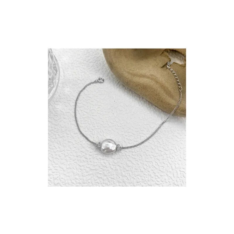 ZHENZHUAOMI Freshwater Pearl Bracelets Women's-4