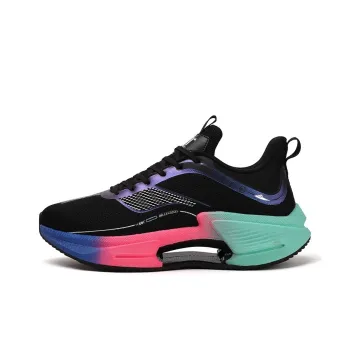 Kuding Cushioning Breathable Low Top Running Shoes Unisex