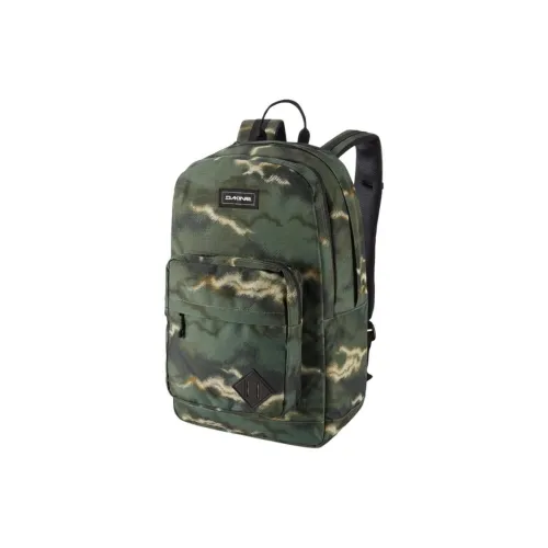 Dakine Polyester Backpack Medium Size Unisex Army Green Camouflage