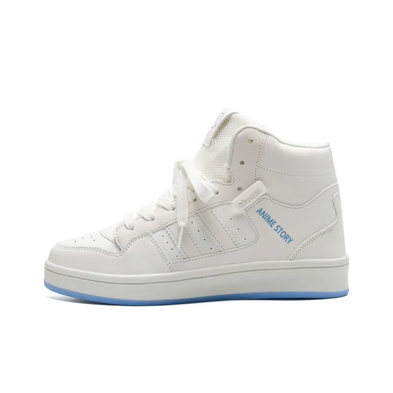 Z.SUO Full Coverage Warm Slip Resistant Cushioning Height Increasing High Top Skateboard Shoes Unisex Box Included-21