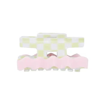 Yiru Plate Hair Claw Clip Claw Clip Hair Clip Women's