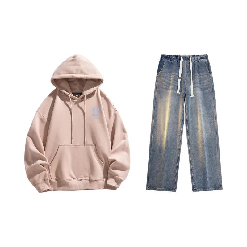 Airwalk Sweatshirt Sets Unisex-31