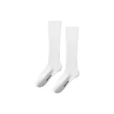 [1 Pack]JK Calf Socks, White