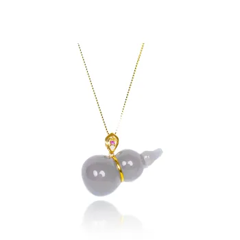 CUIYOUSHIJIA Hetian Jade Pendants Smoky Purple Women's