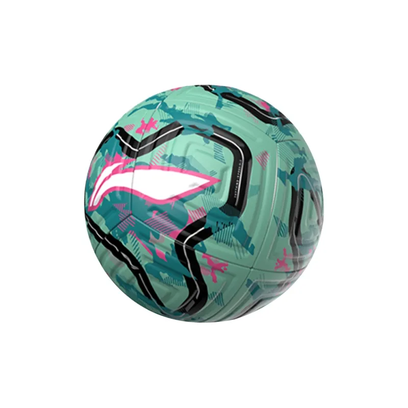 LiNing Size 5 Soccer TPU Seamless Thermal bonding Unisex Blue Green-3