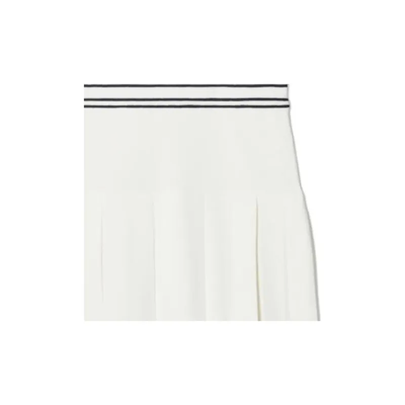 TORY BURCH SS23 Short Skirt Women's White-2