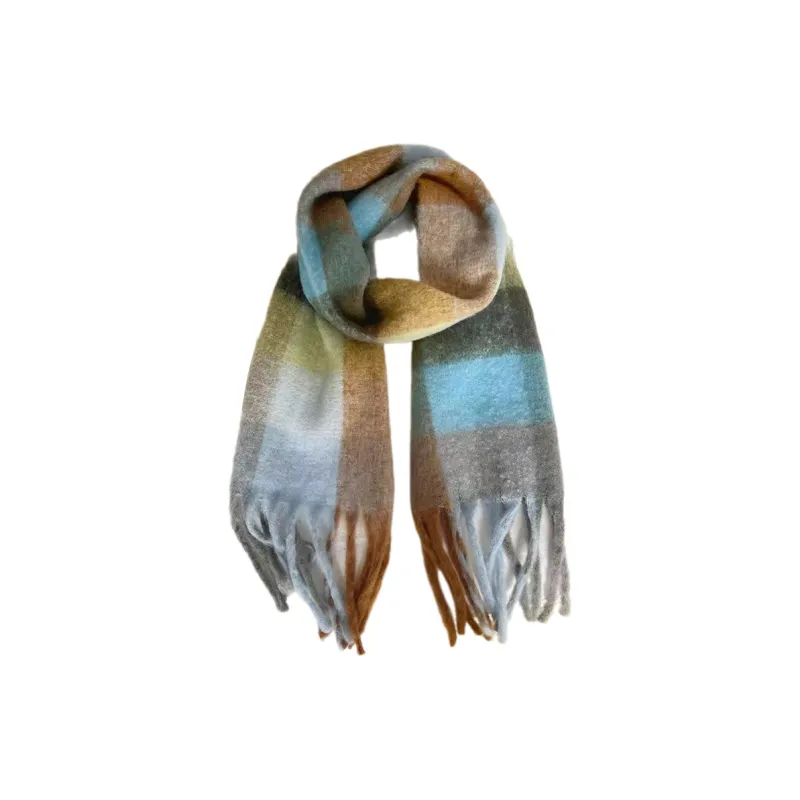 FUO Knit Scarves Unisex-4