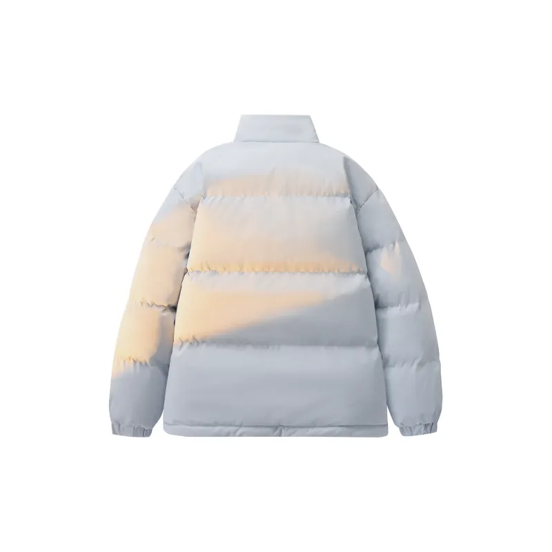 C1RCA American Minimalist Style Basic Brand Sports Logo Print Padded Puffer Jacket Unisex-24