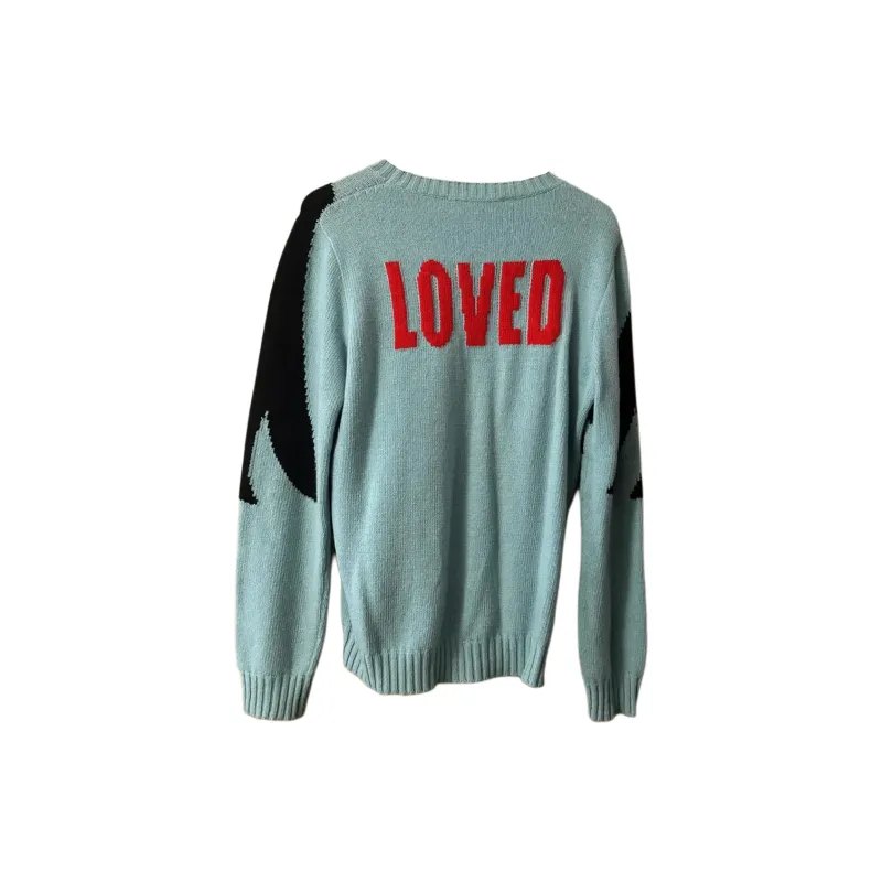 GUCCI Sweater Women's Light Blue-1