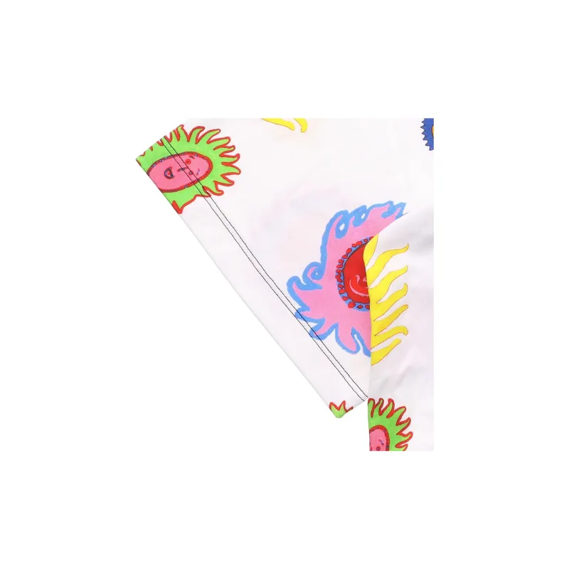 LOUIS VUITTON x Yayoi Kusama SS23 Crop Top Women's White-3
