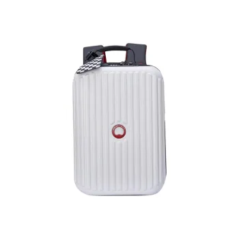 DELSEY PC Backpack Medium Size Unisex White