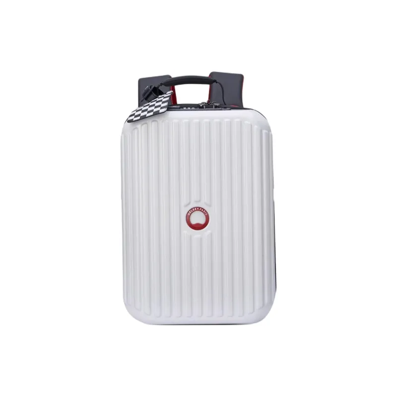DELSEY PC Backpack Medium Size Unisex White-0