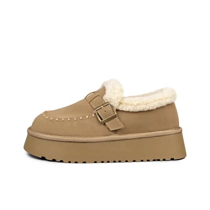 N6N8 Anti-Slip And Wear-Resistant Warm Low-Top Casual Shoes Women's-8