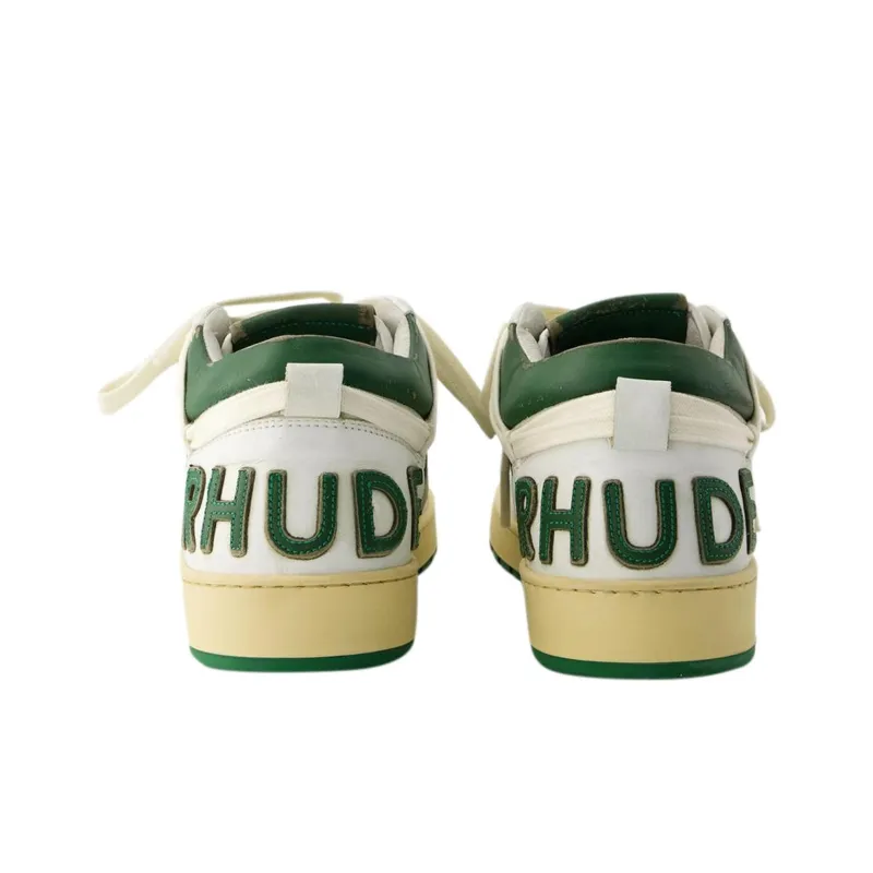 RHUDE Rhecess Leather Sneakers-4