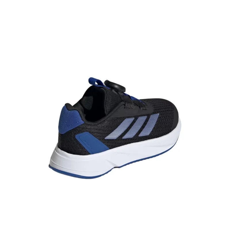 Adidas DURAMO SL Abrasion Resistant Low Top Kids Lifestyle Shoes Black Blue Kids'-4