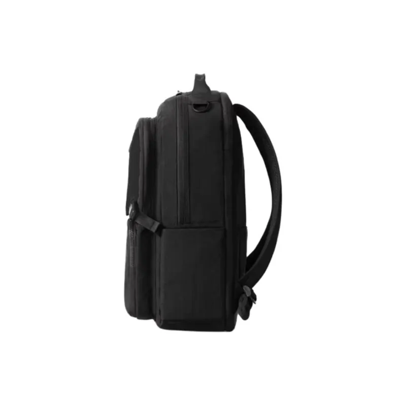 SAMSONITE Fabric Backpack Medium Size Unisex Black-2