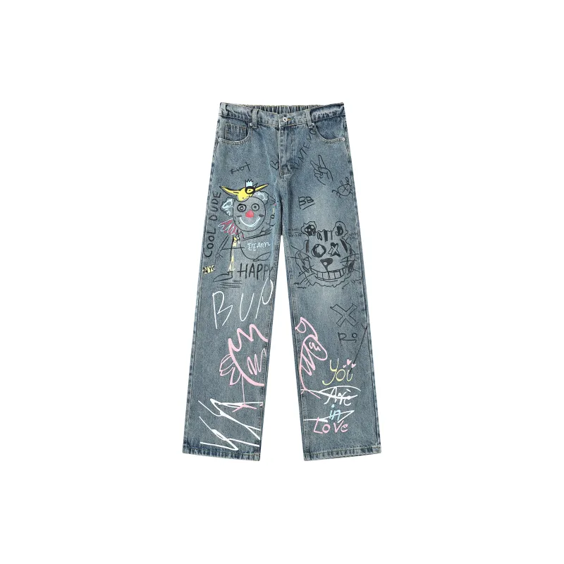 TESTUNG Jeans Unisex-7