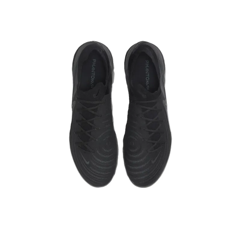 Nike Phantom GX 2 Pro Anti Slip Wear Resistant Soccer Shoes Unisex Black-3