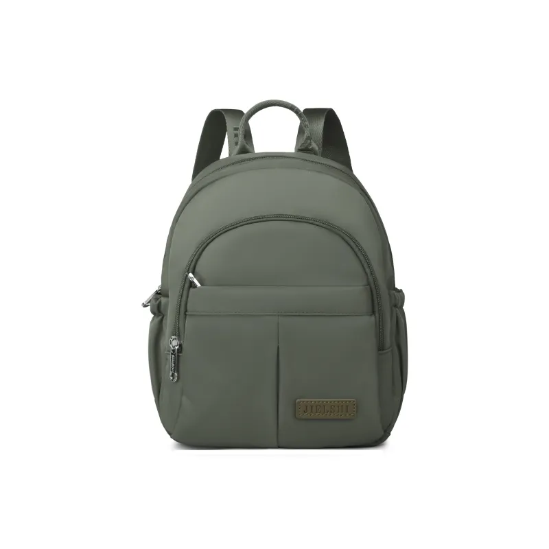 Gerlanx Nylon Fabric Backpack Regular Women's Multicolor-12