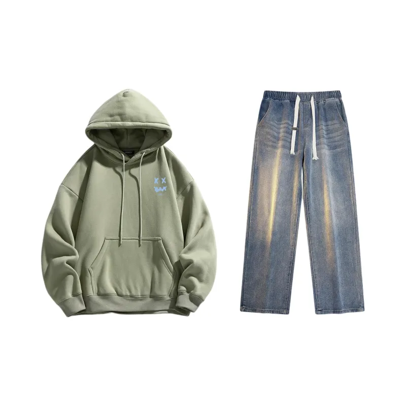 Airwalk Sweatshirt Sets Unisex-27