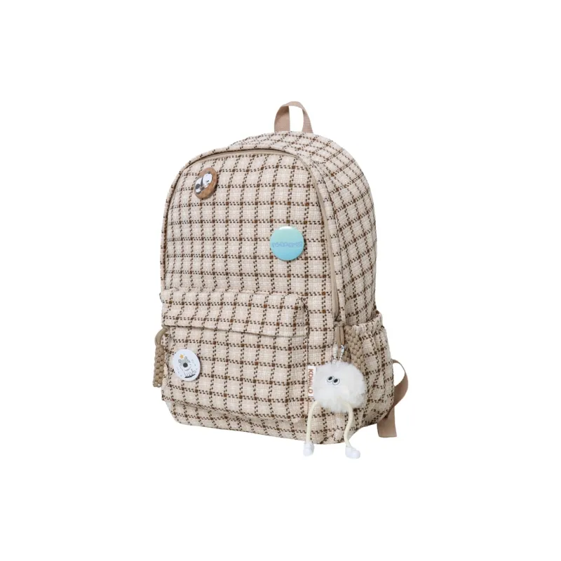 Versman Fabric Backpack Women's Multicolor-16