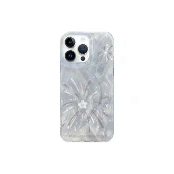 KESHIXIONG TPU Material White Star Phone Case Compatible With IPhone 15/14 Plus/13/12/11/15 Pro Max/XS/XR/XS Max/8 Plus