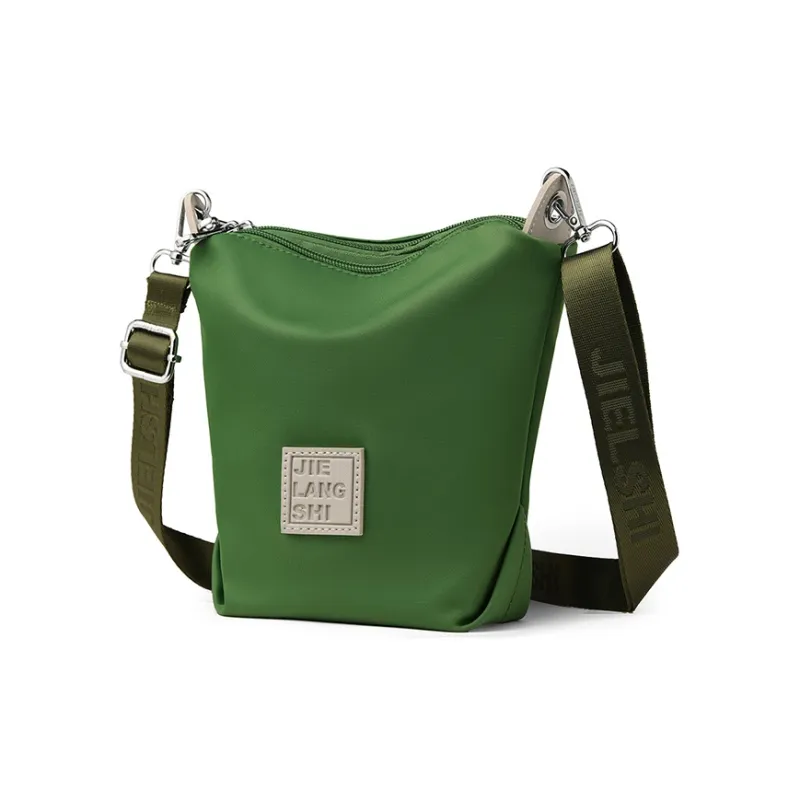 Gerlanx Nylon Fabric Shoulder Bag, Crossbody Bag Regular Unisex Multicolor-16