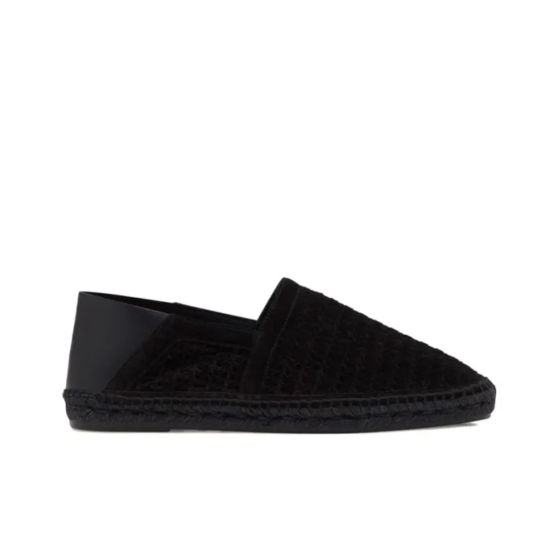 TOM FORD Espadrilles Men Low Top Black-1