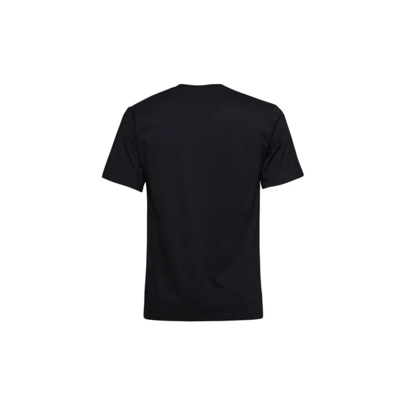 Converse Star Chevron T Shirt Men's Black-1