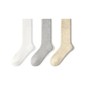 Primeet Mid Calf Socks Men's 3 Pack