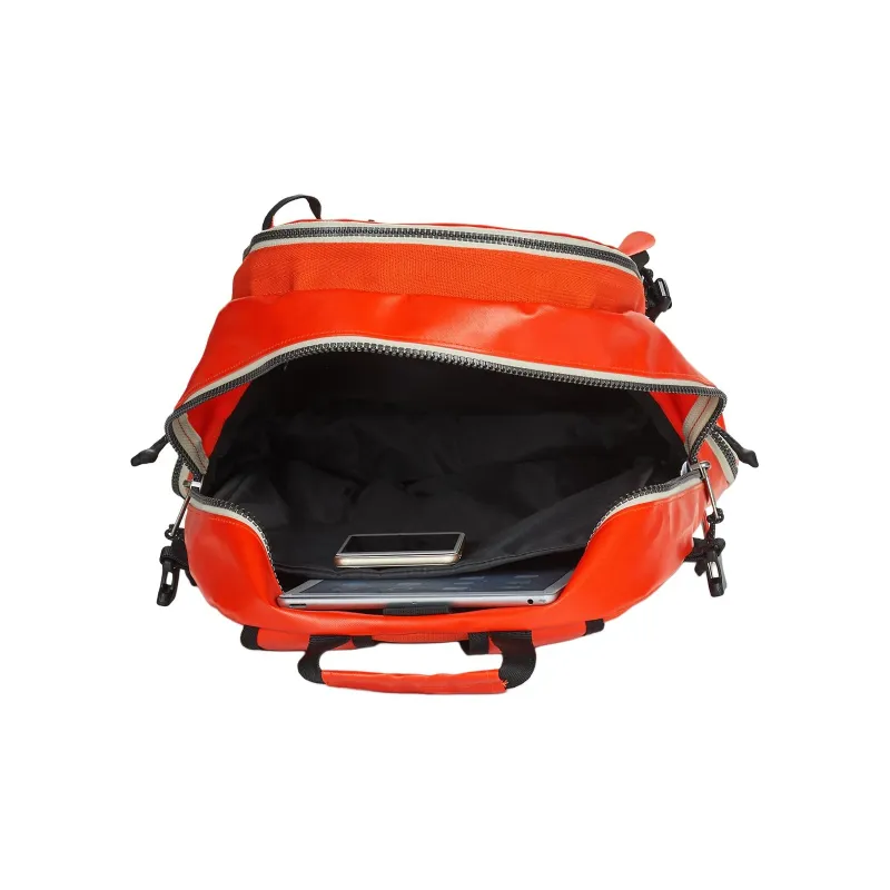SUPERDRY Fabric Backpack Large Size Unisex Orange-4