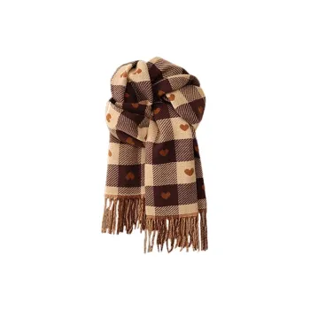 YUZHAOLIN Knit Scarves Unisex