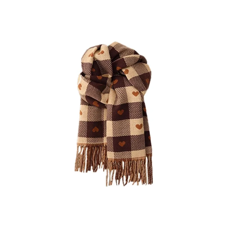 YUZHAOLIN Knit Scarves Unisex-0