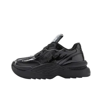 2AM Anti Slip And Wear Resistant Lightweight Low Top Chunky Sneakers Unisex