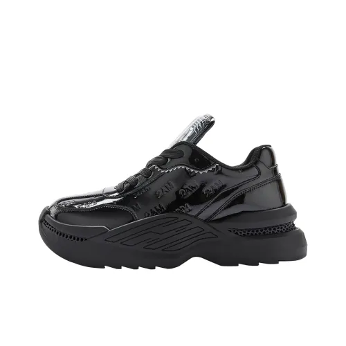 2AM Anti Slip And Wear Resistant Lightweight Low Top Chunky Sneakers Unisex