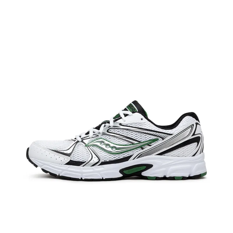 Saucony Ride Millennium White Green Black-0