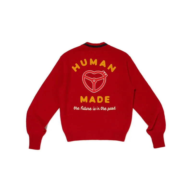 HUMAN MADE Car Club Cardigan-1