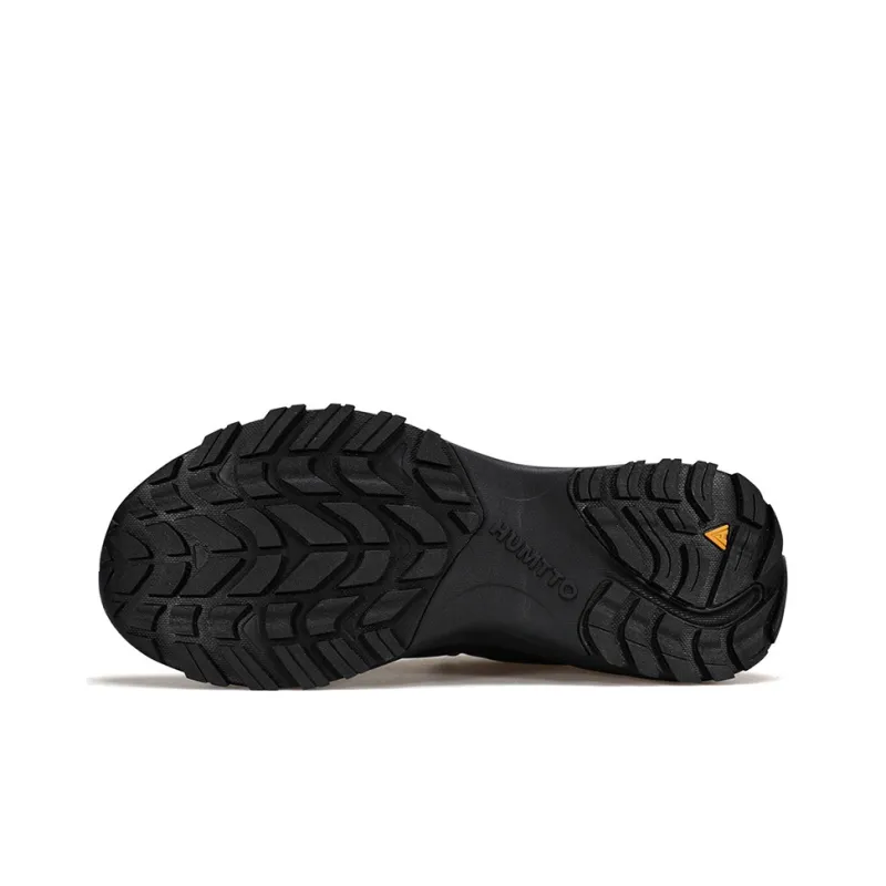 HUMTTO Cushioning Anti Slip And Wear Resistant Low Top Trekking Shoes Men's Black-4
